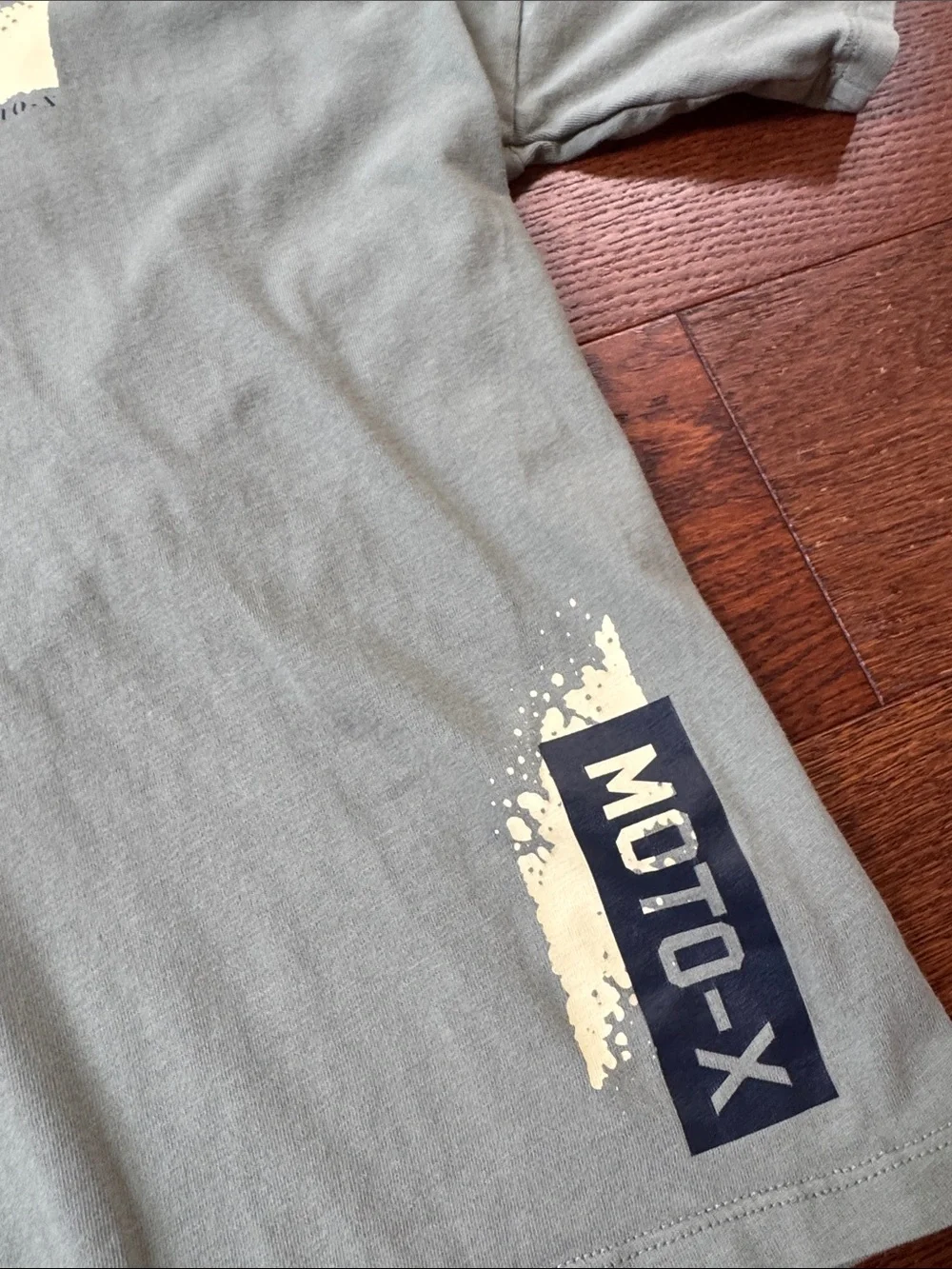 Gap Moto-X Olive Graphic kids T-Shirt